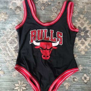 NBA Bulls Body Suit